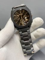 Fossill Fs 4682 Black Chain Mens All Working