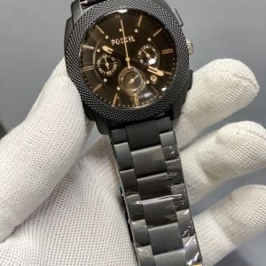 Fossill Fs 4682 Black Chain Mens All Working